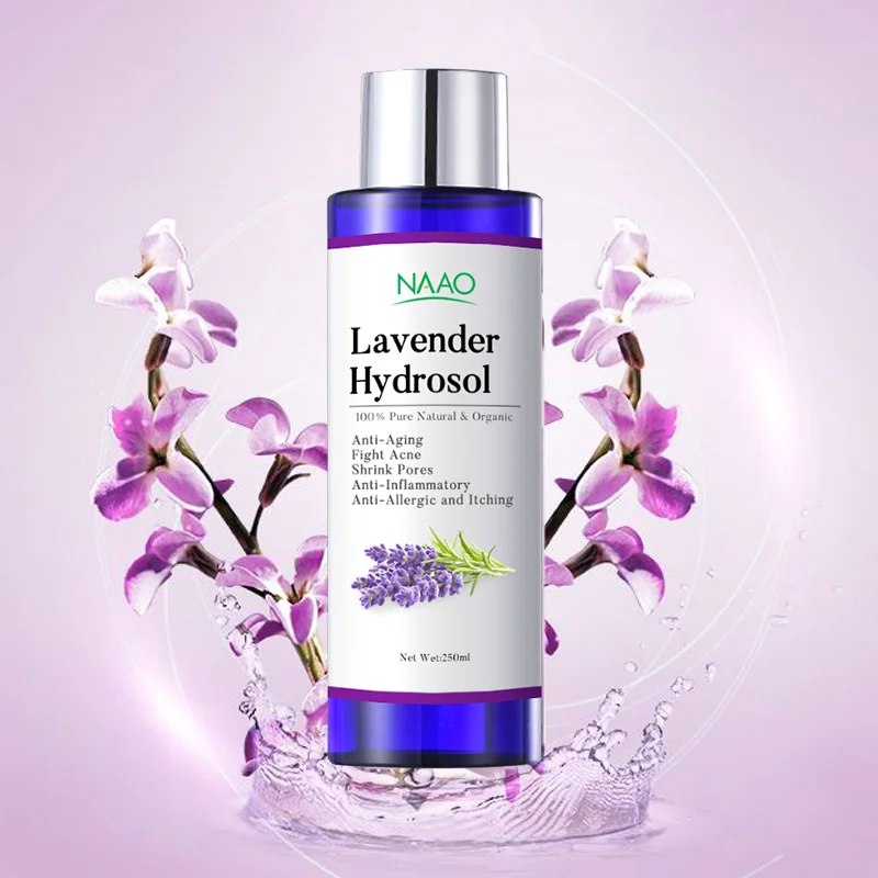 Natural Healthy organic face spray Lavender hydrosol