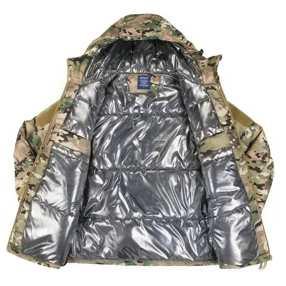 factory supplier wholesale cold weaterh m65 mens tactical winter camouflage Jacket