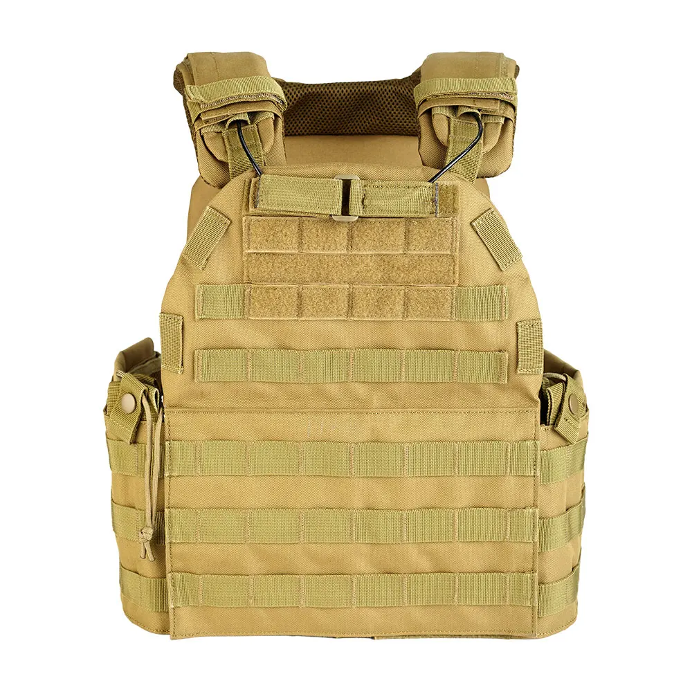 Wholesale Camouflage Plate Carrier Security Tactical Vest