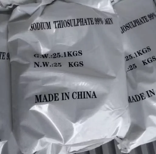Factory Wholesale Sodium Thiosulfate Inorganic Chemical Sulphate for Industrial Applications