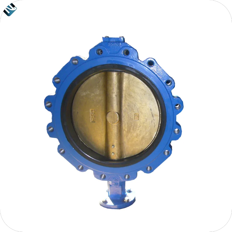 PN10/PN16/CLASS 125/ LUG TYPE  BUTTERFLY VALVE WITH PINS