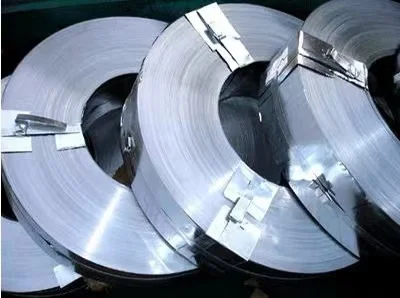 C67 C75 de tiras de acero sae 1070 1075 fleje de acero templado