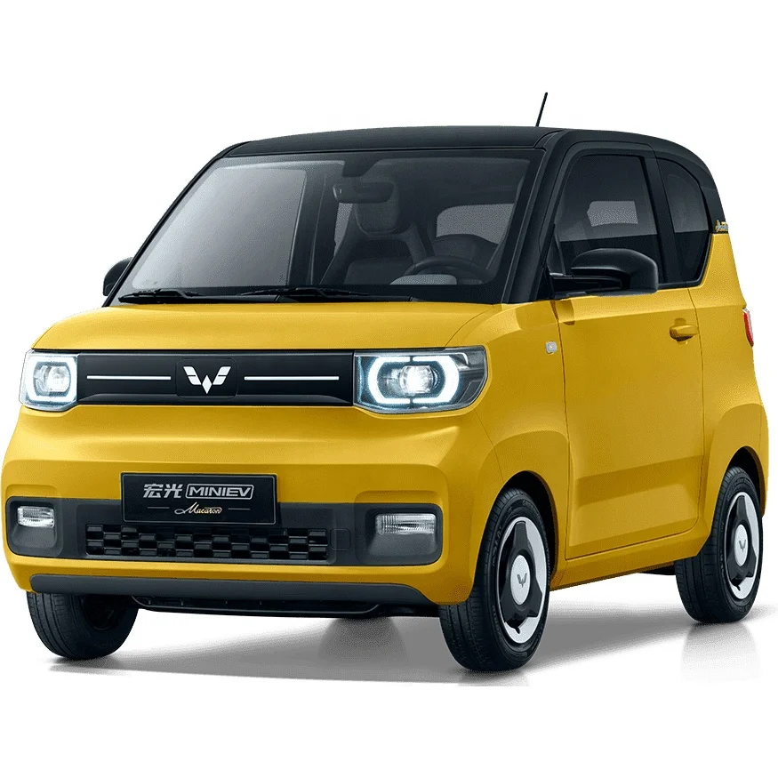 New Brand Wuling Hongguang MINIEV 2022 Macaron Fashion Model 120KM LiFePO4 In Stock