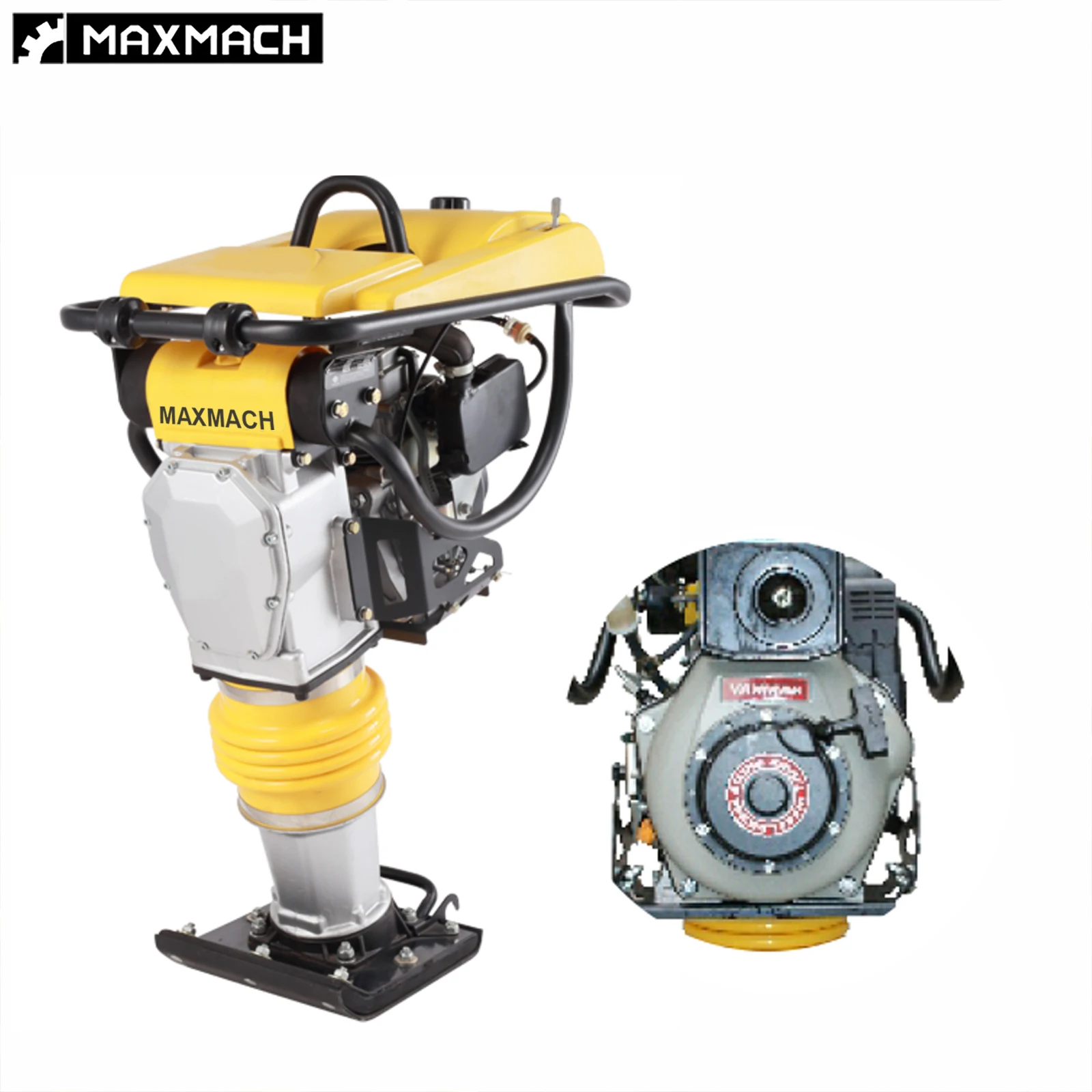 road construction machines 80kg jumping monkey  tamping rammer