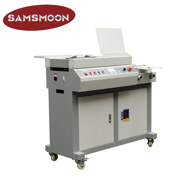 SPB-55HA3 A3 A4 paper processing machinery automatic thermal book perfect binder glue binding machine