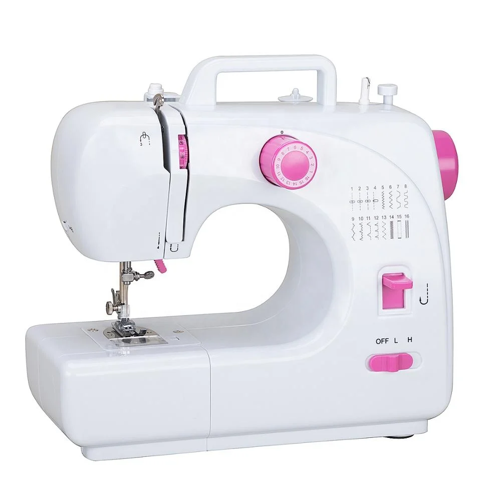 VOF FHSM 508 on sale electric Automatic Over lock Sewing Machines maquinas de coser home used sewing machine tables price