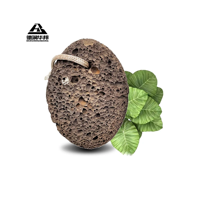 Недорогой Овальный средство для удаления омертвевшей кожи, базальтовый скраб для ног с пемзой, легко удаляет мозолые лавы, товары для ухода за ногами