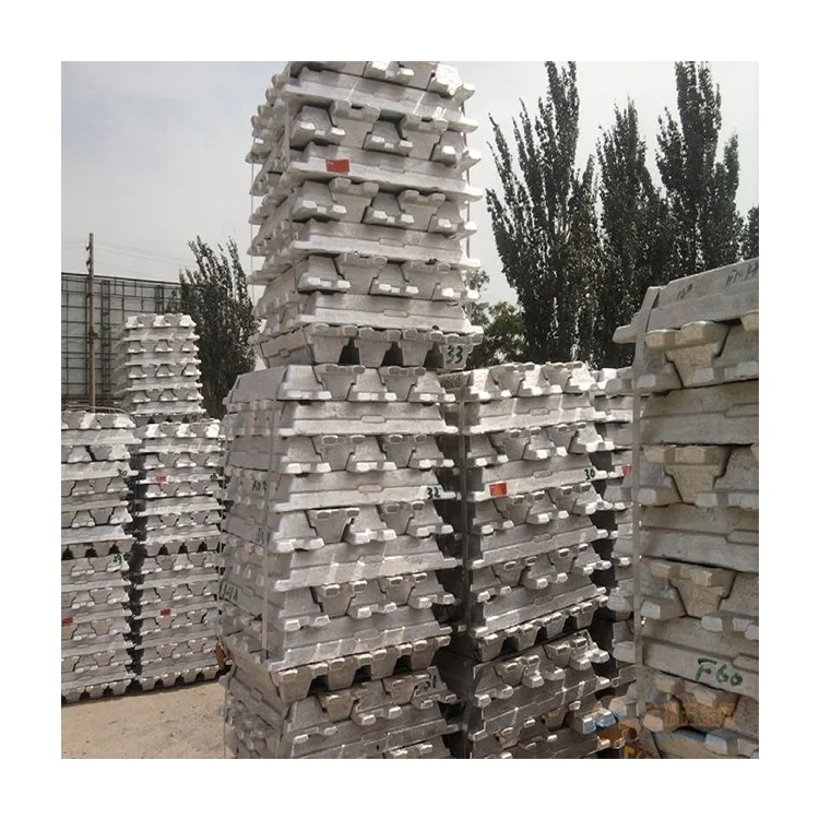 Chinese factory refined lead ingot wholesale price lead ingot manufacturer high purity 99.97%