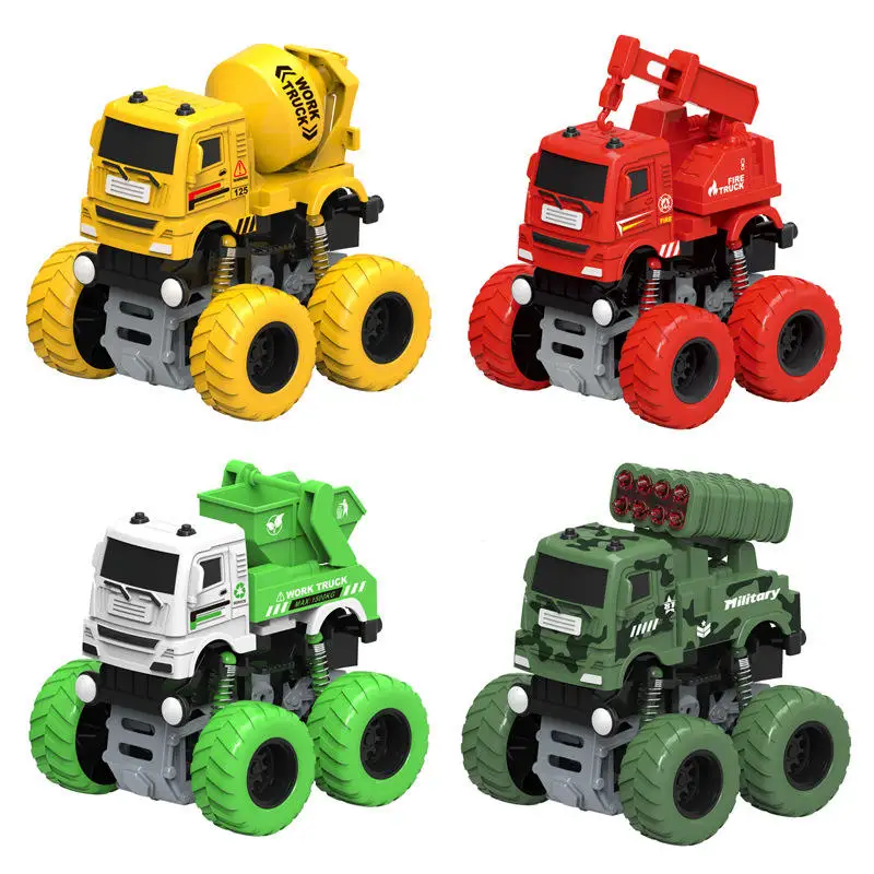 Multi style Mini Friction Car Toy Simulation Swing Dino Inertia Vehicle Wholesale Cheap Pull Back Car Toy