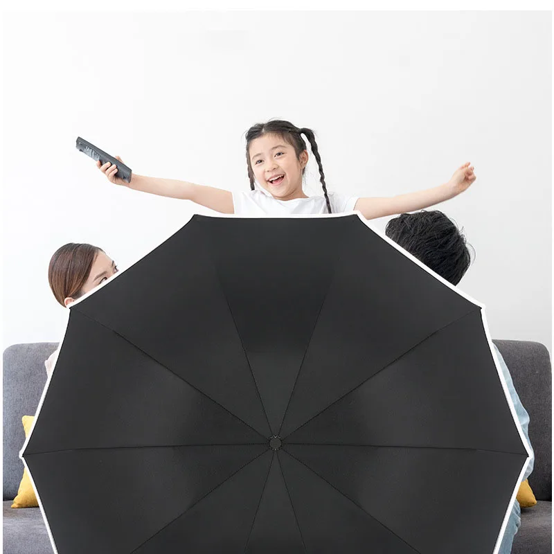 Umbrellas Parasol Automatic folded Reverse Umbrellas with Logo Prints