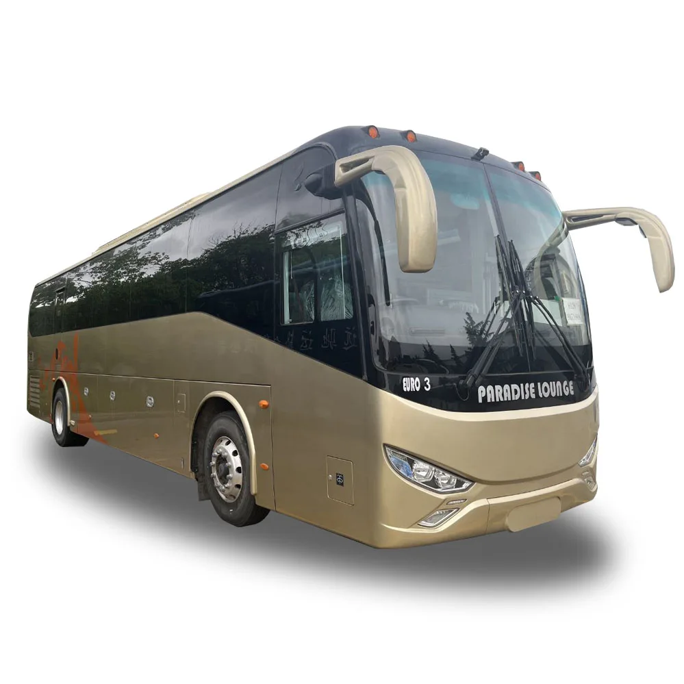 Special Discount BRAND NEW 12 Meter Diesel RHD Euro-3 Luxury Coach Bus In Stock