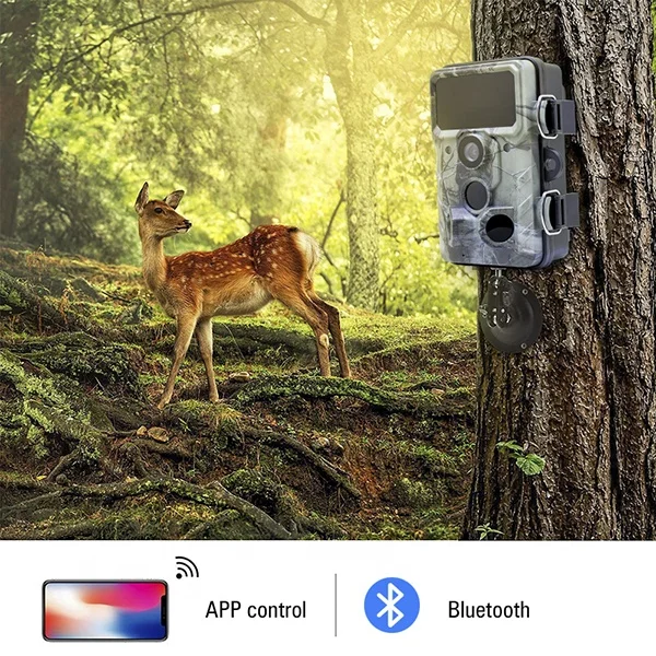 RD3019PRO  4K Resolution Trail Camera 1080p 30mp 16 Mega Waterproof Wildlife Hunting 4K Wifi Control Camera