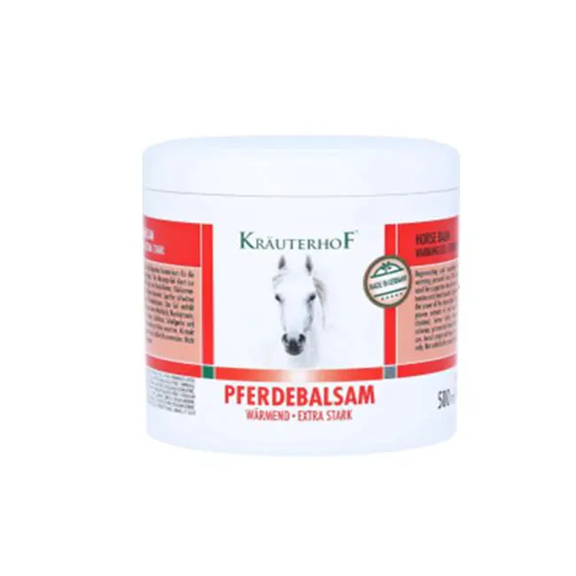 
Krauterhof Health Warming Body Soothe Body Muscle Soreness Horse Balm with Warm 