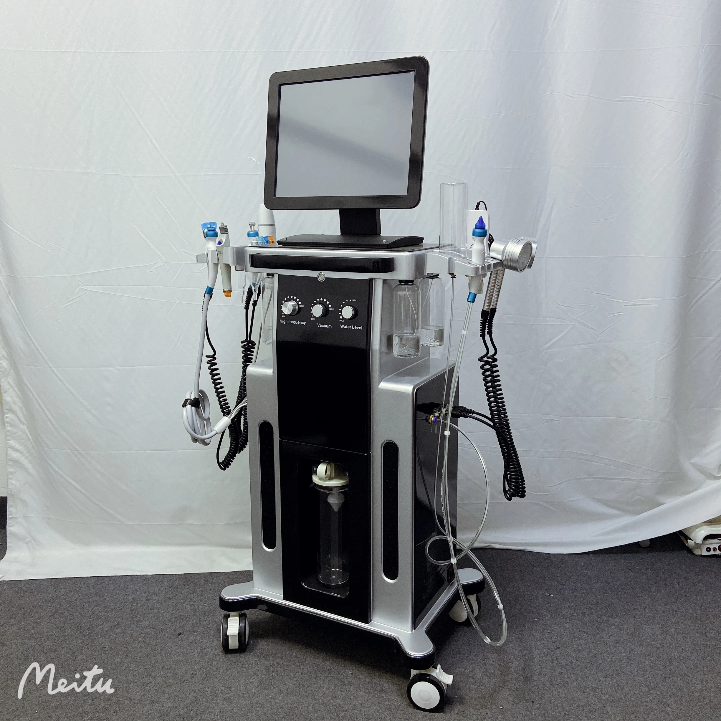 Hydeafacy самая популярная машина Hydra H2O2 Hydrafacy для ухода за кожей лица 14 в 1