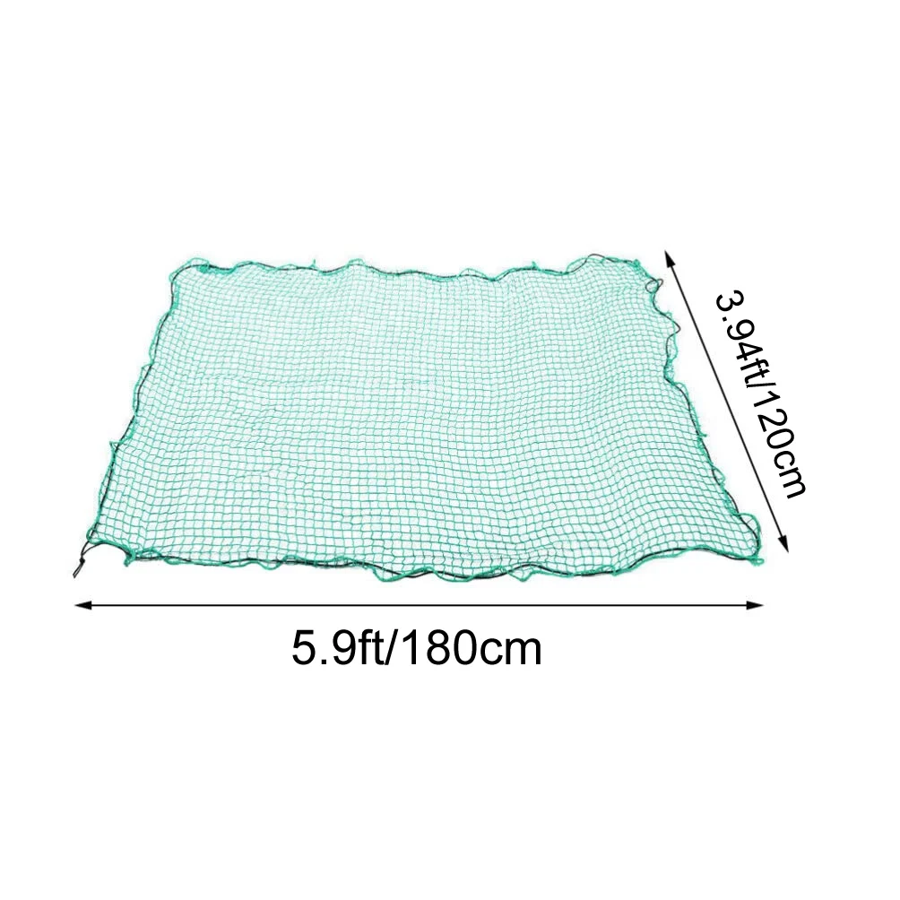 Custom 120cm*180cm Webbing Net Polyester Cargo Net for Pickup Truck Bed Load Security Webbing Net Polyester
