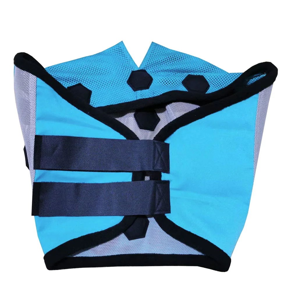 Custom Horse Fly Mask Breathable Anti Mosquito Magnet Horse Face Cover Protection Mesh Face Shields With Ears Horse Mask