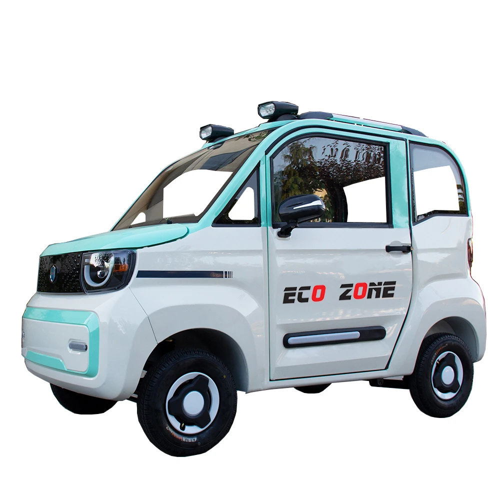 2023 EEC certificate 1500W New electric cars mini 4 wheel enclosed electric scooter car with ev BNECZONE MOBILITY scooter