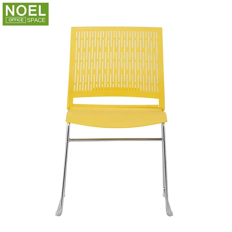 Wholesale Plastic Chair Price More Colors Metal Frame Chair