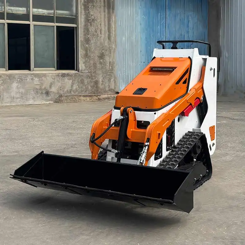 Chinese Crawler Skid Loader Skid Steer Loader Manufacturers Tracked Mini Skid Steer Loader For Sale