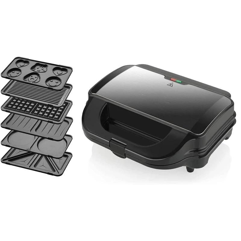 30 Off Non-stick Plates Waffles Breakfast Snack Maker Machine Electric Mini Waffle maker