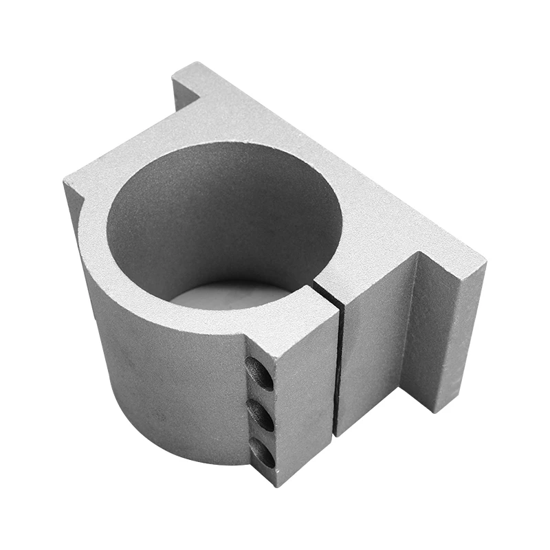 65mm 80mm 100mm 125mm cnc spindle mount clamp holder bracket made of aluminum Fixture