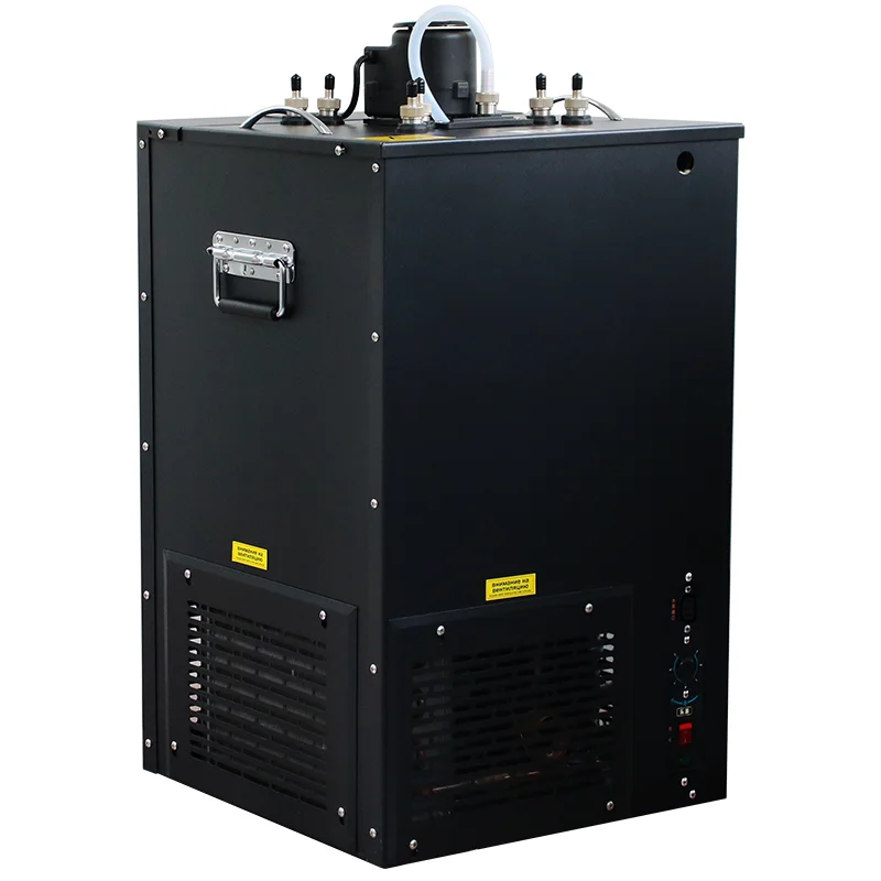 Hot sale popular stainless steel water-cooled bar machine