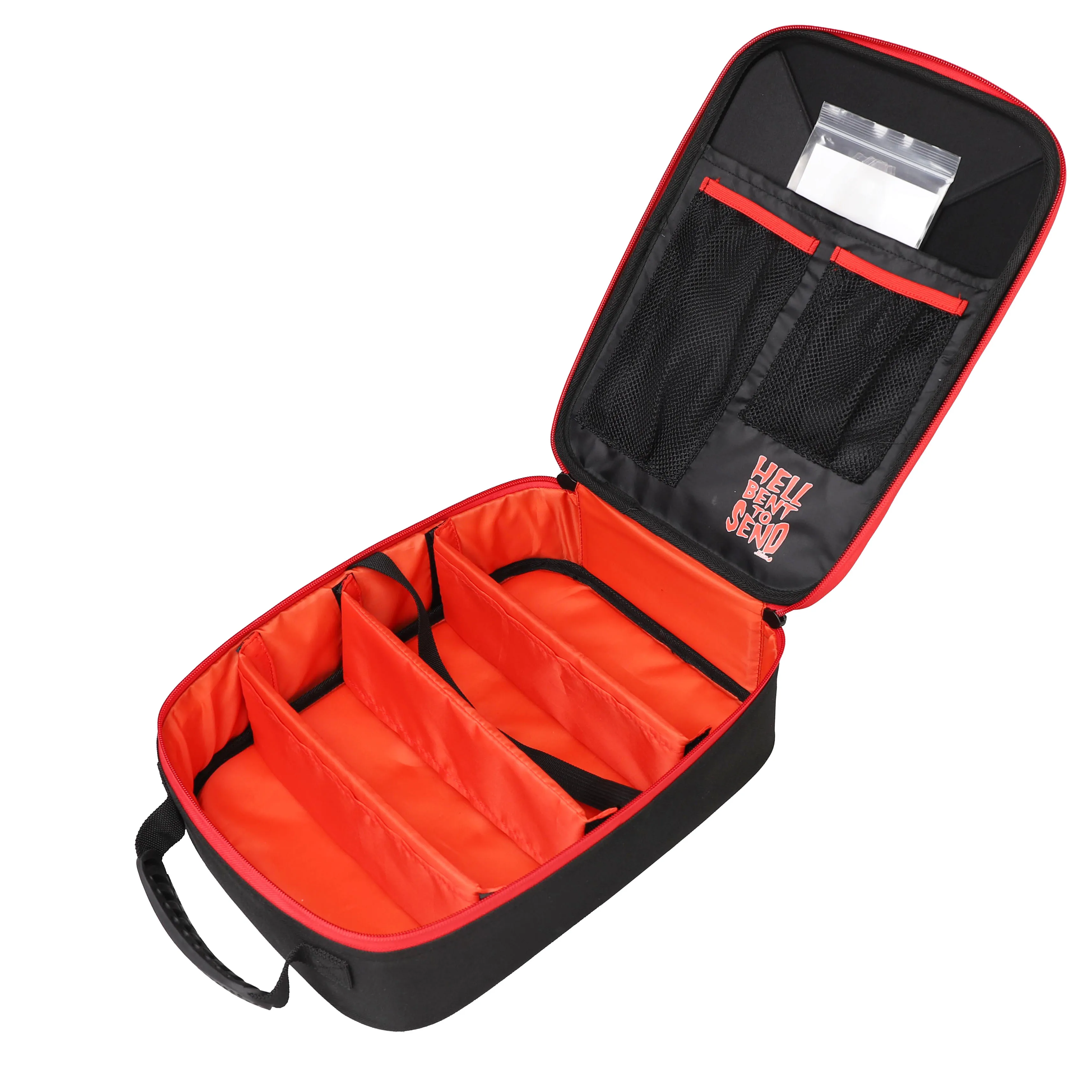 Custom Carrying Zippered EVA Case for Motocross Goggles Box Bag