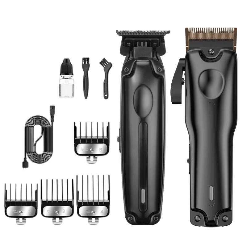 Barber Clippers Hair Cut Machine Electric Trimmer Rechargeable Professional Cordless Hair Clipper for Men