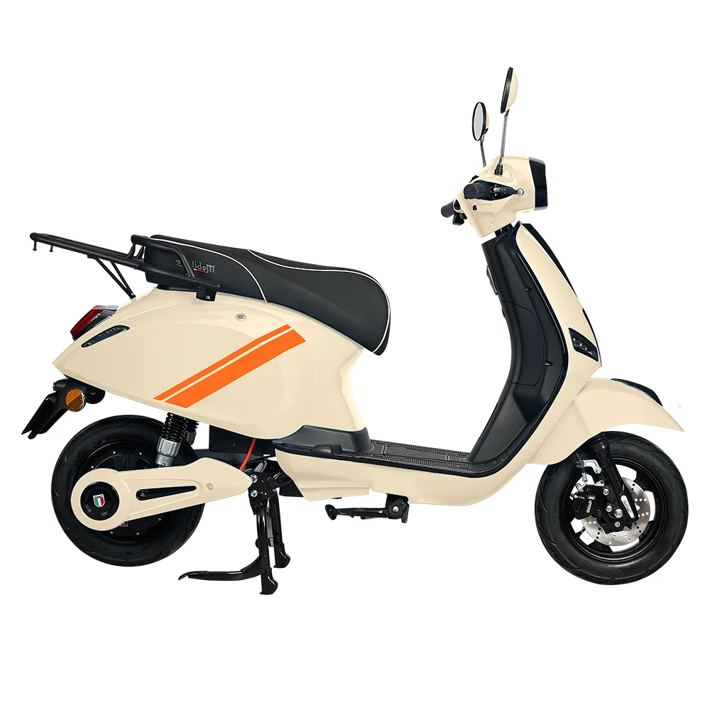 10/12inch adult removable battery electric motorcycle eec 600W/800W 40-50km/h speed 45-65km range high quality electric moped