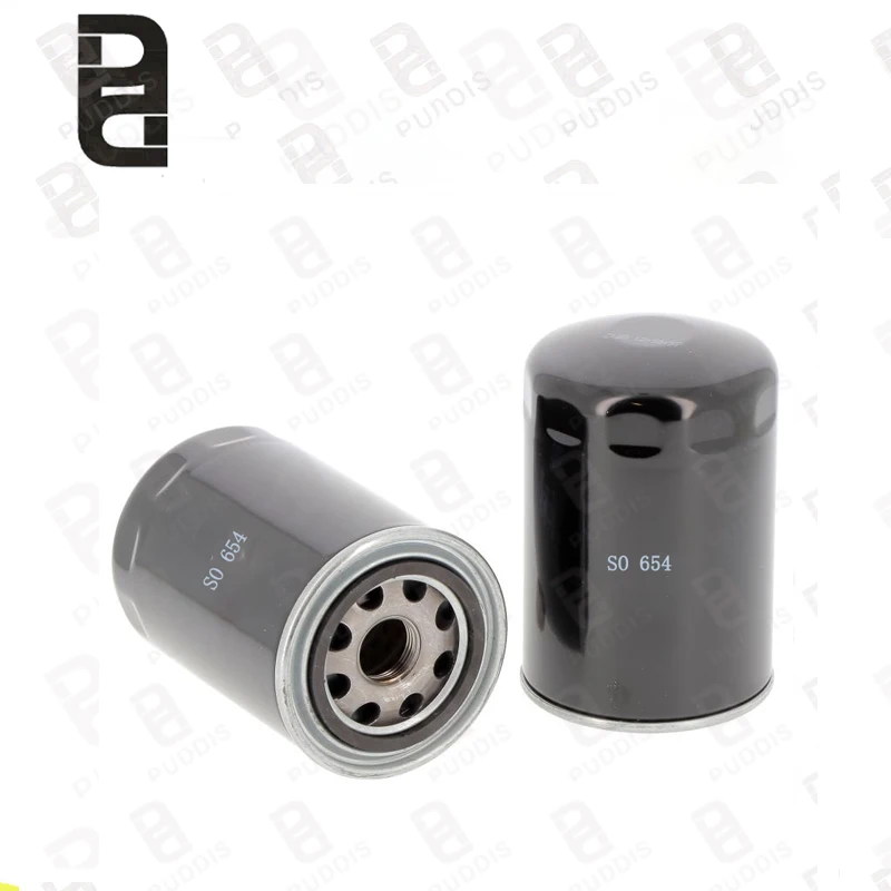 Factory Price Filter SO 654 SO654 1R-0734 IR0734 P555680 BT364 LF654 Oil Filter for Tractor Parts