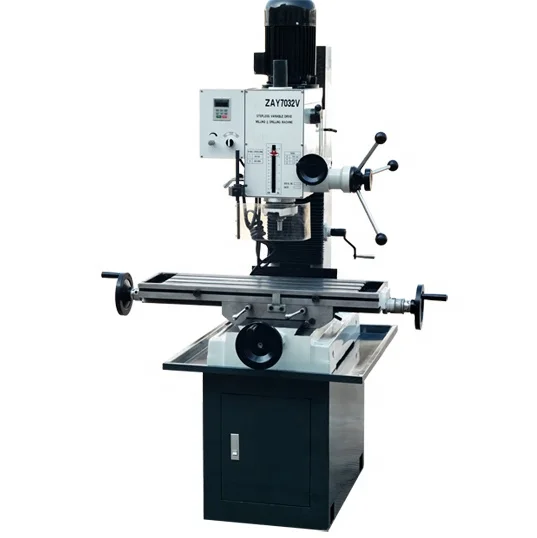 High Precision Multifunctional Variable Speed Drilling Milling Machine ZAY7032V