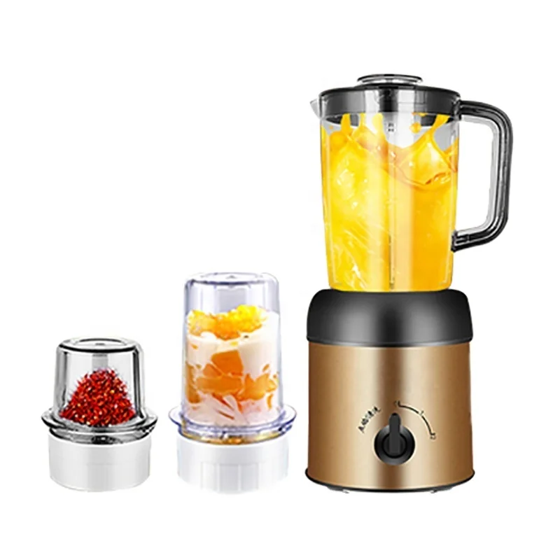 New Design 3 In 1 Multifunction Household Juicers Blender