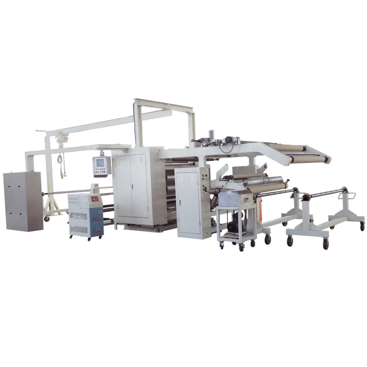 Eco-friendly PUR hot melt adhesive Laminating Machinery