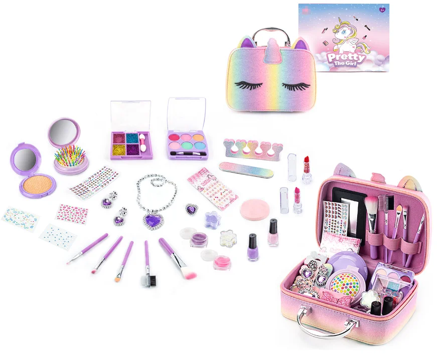 Best selling cosmetics for children fashion girl cosmetic products for children