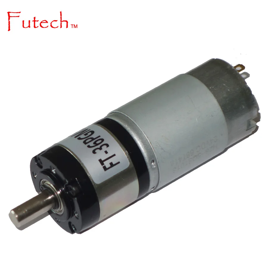 
36mm DC Low Speed Planetary Gear Motor 