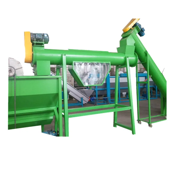 Plastic Recycling Production Line Waste Plastic Bottle Recycling Label Separator Machine Unit