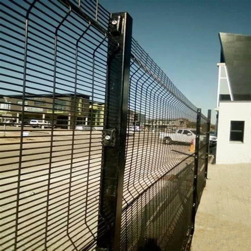 Best Price Anti Climb 358 Security Fencing  3D Metal Wire Fence Panel Home Garden V folds Welded Wire Mesh Fence