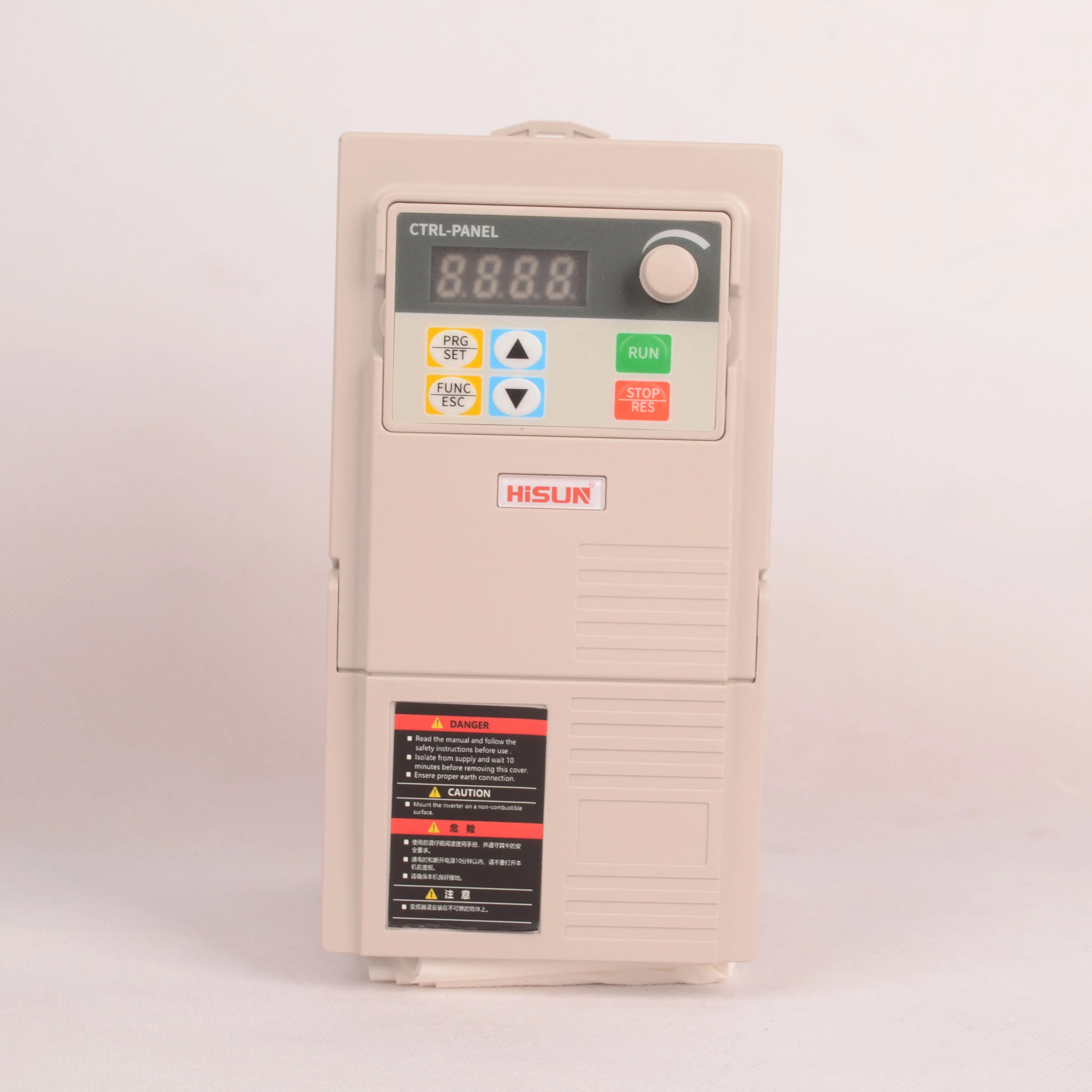 CE Сертифицированный с частотно-регулируемым приводом 0.75KW 220V три фазы к трем фазам для контроля скорости двигателя