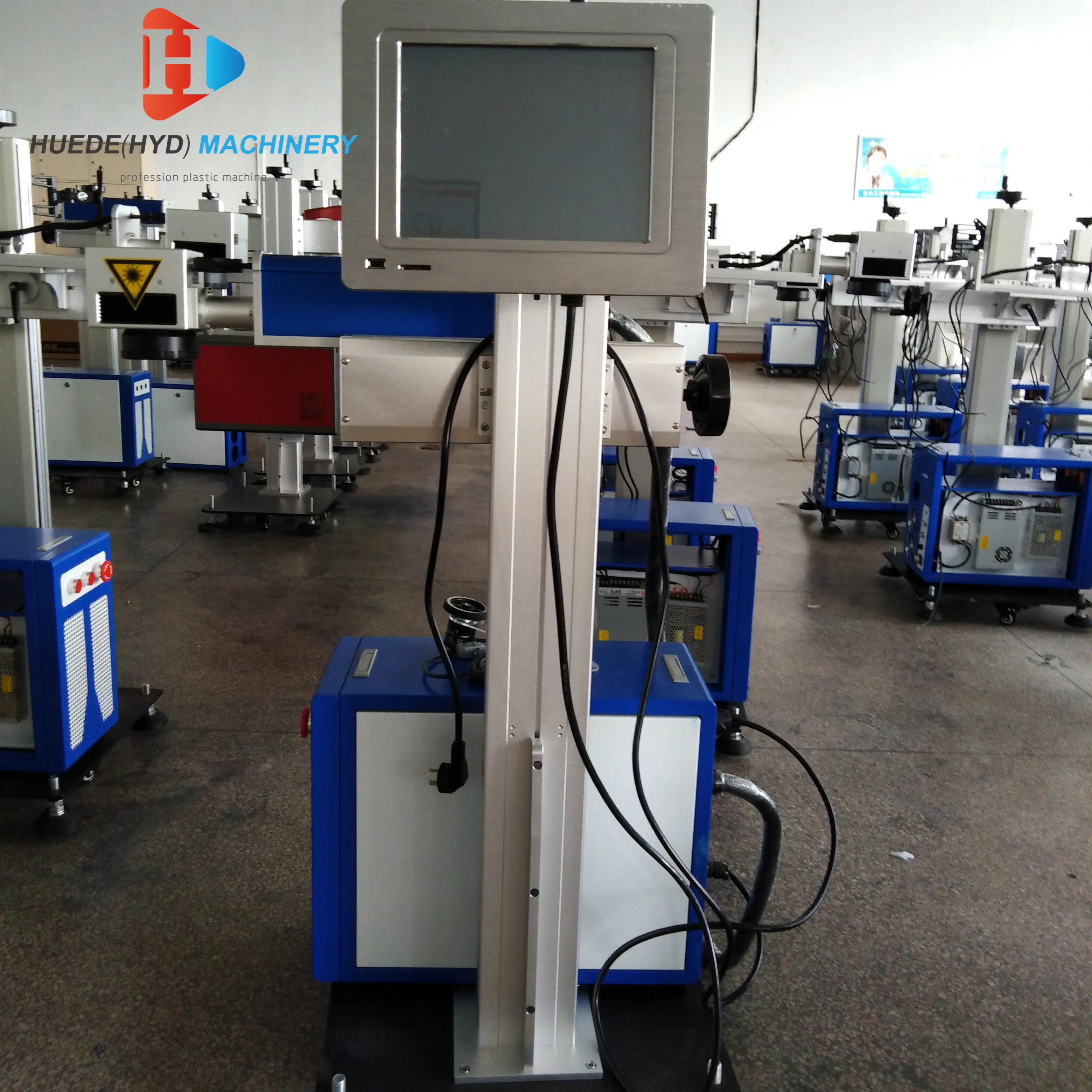 Good Quality 3D Laser Printer for Marking PVC PP PE PPR Pipe