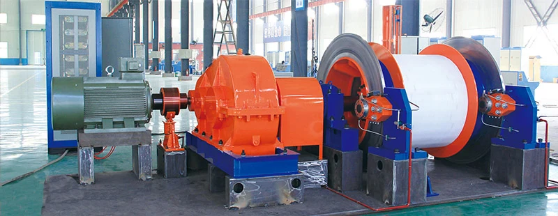 Explosion Proof JTP/2JTP/JKB Single Double Drum Hoist Mine winch for Shaft Mine Lifting and Inclined Pulling