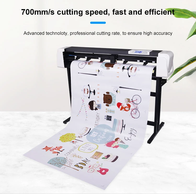 High Quality 60' 5 Feet Large CAD Double Cutting Heads Plotter Cutter 155cm Cut Plotters Printer Vinyl Cutter