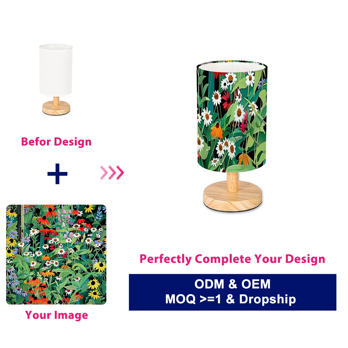 Ночная лампа для спальни