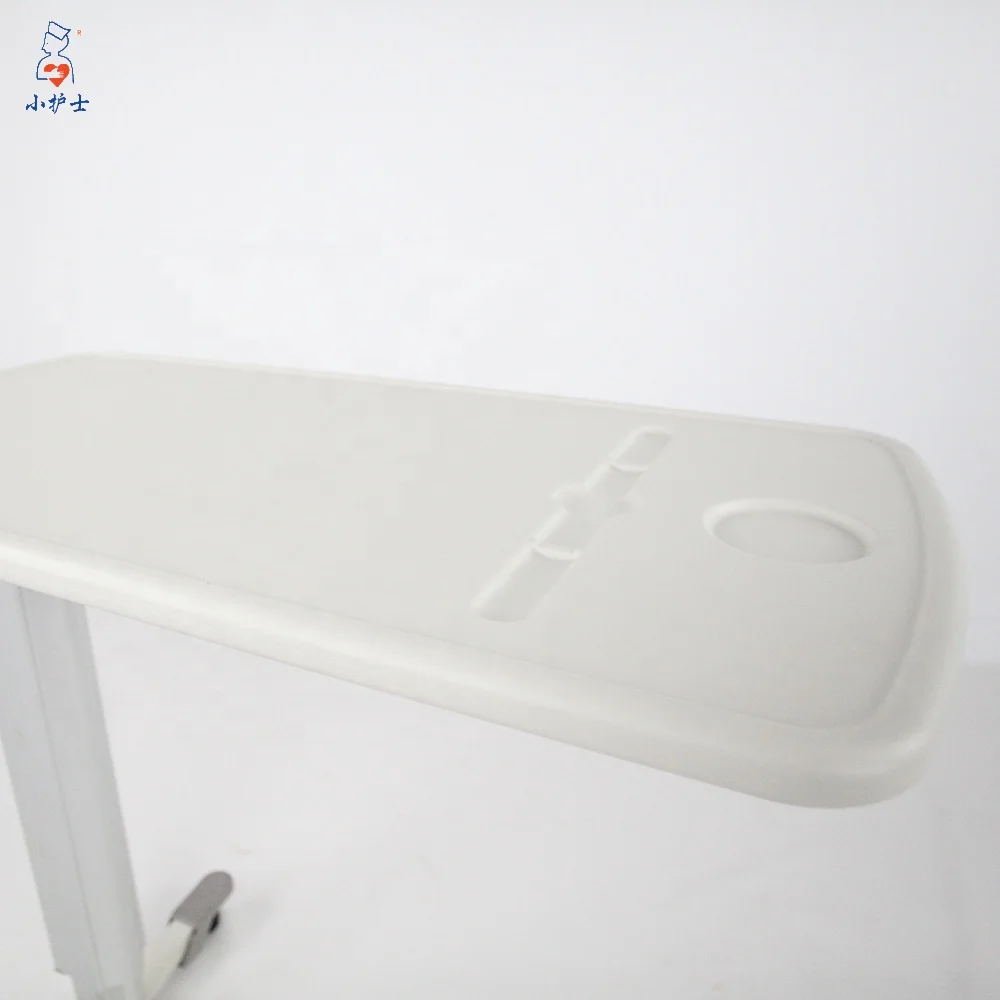 F-32 портативный больничный стол для столовой с регулировкой по высоте, медицинский сердечной стол