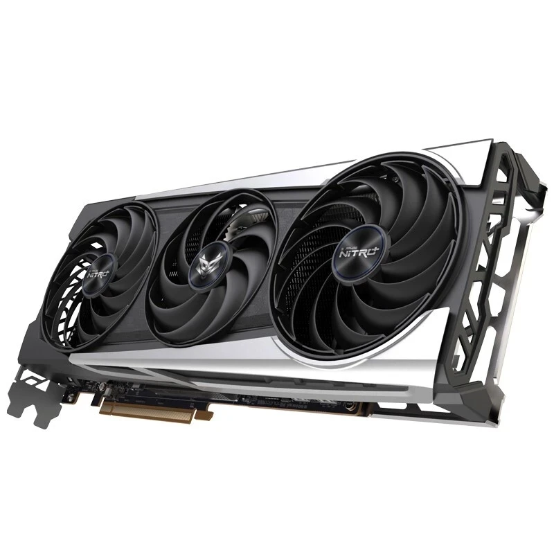Sapphire RADEON RX 6700XT 12G D6 Ul-tra Platinum OC Graphics Card 12GB GDDR6 RDNA2 Architecture Cyberpunk 2077 Gaming Graphics
