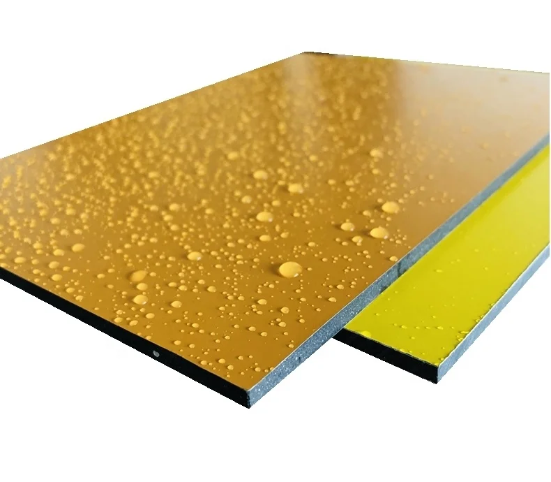 Factory direct supply cheap price ACP aluminum cladding interior exterior wall paneling 4*8 feet acp acm sheet