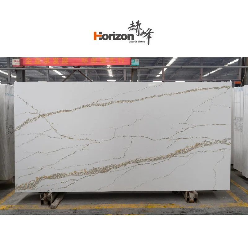 horizon faux stone panels calacatta gold carrara quartz