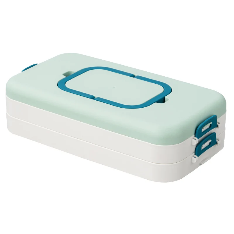 Hot Double Layers of Ice Cube Mold 37 Cavities Ice Cube Maker Ice Cube Tray With Removable Lid