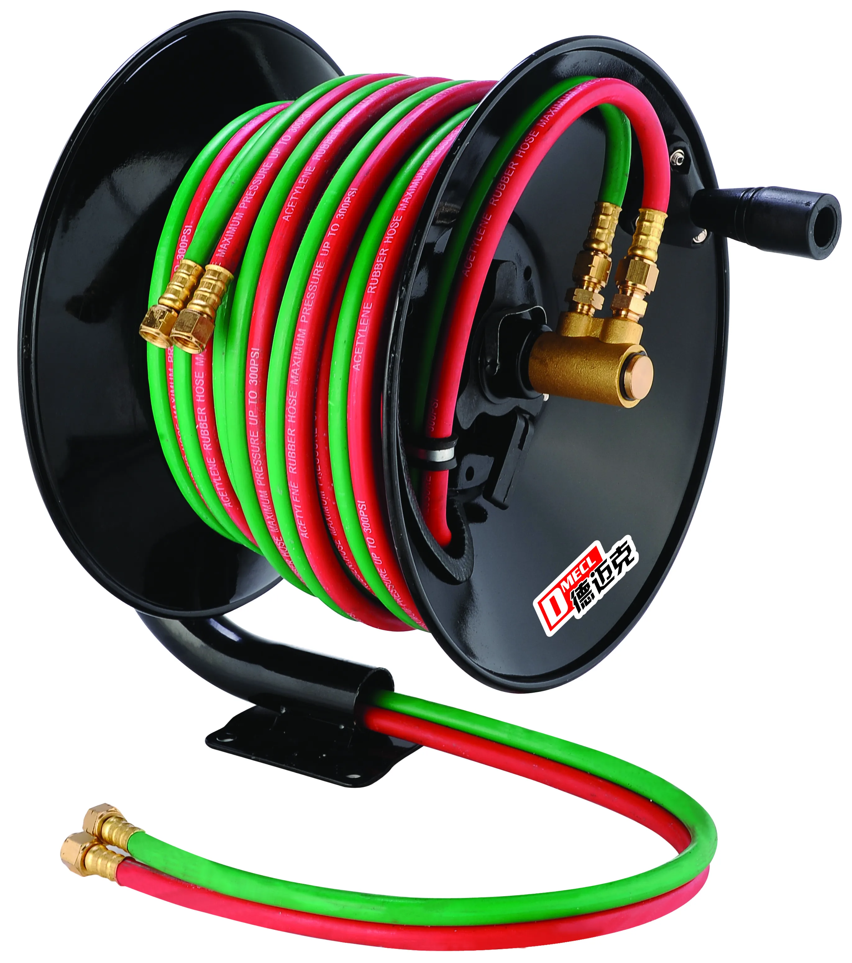 Welding hose reel Handle Medical Oxygen Hose Reel