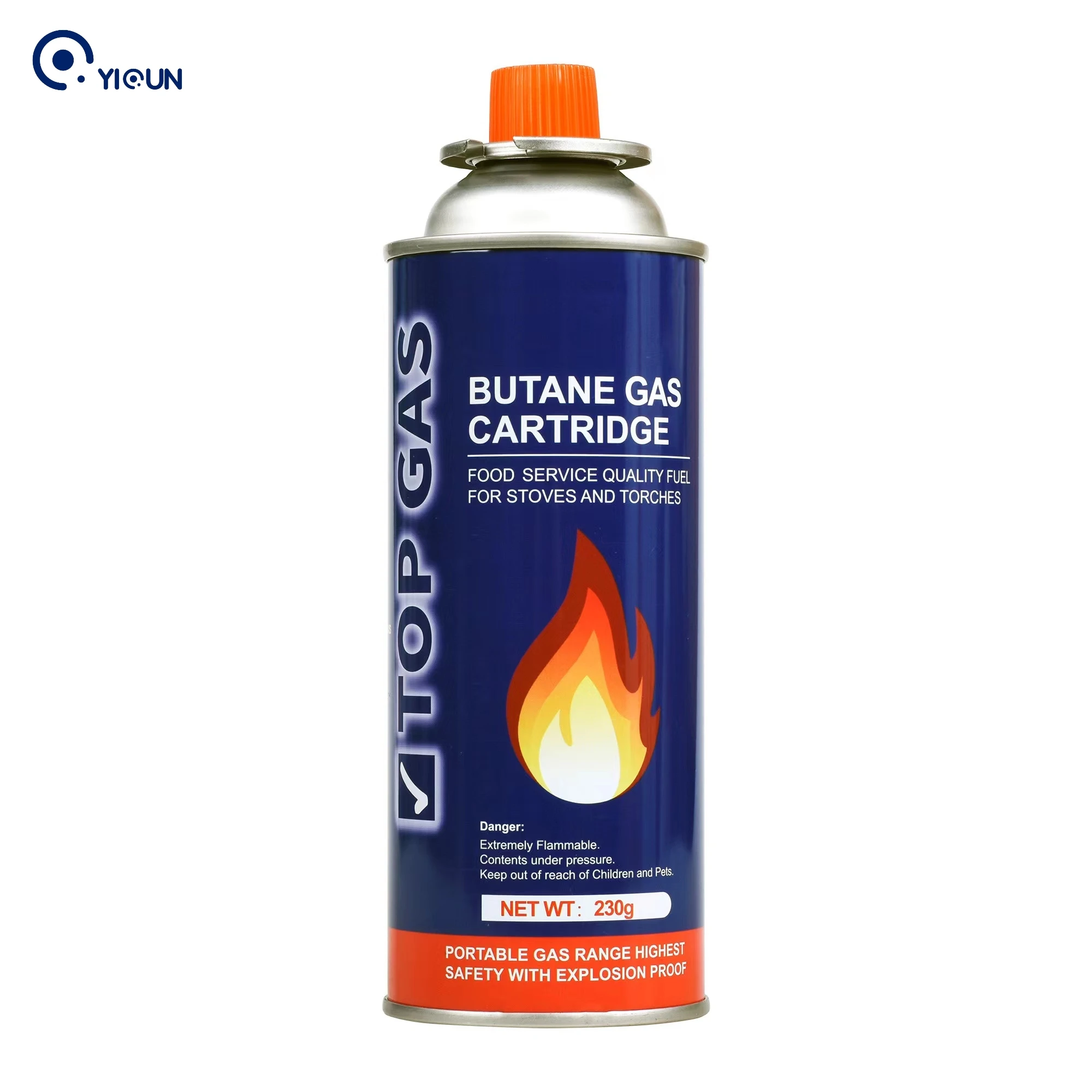 Bbq portable mini stove use portable camping 190g butane gas cartridge butane gas canister