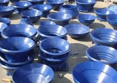 Vertical roller mill lining plate replacement roller tire table liner roller sleeves for crushing and grinding Casting Parts